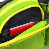 Waist Pack With Bottle Holder Travel Cycling Fanny Pack dog walking