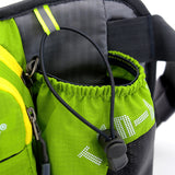 Waist Pack With Bottle Holder Travel Cycling Fanny Pack dog walking