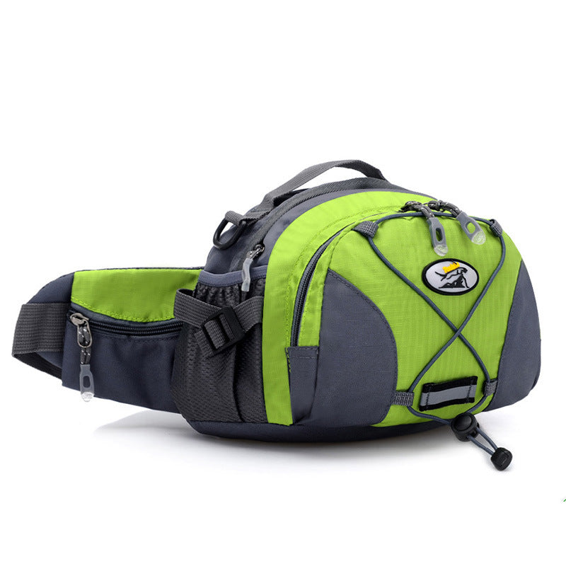 Outdoor Multifunctional Nylon Shoulder Bag Climbing Running Cycling Waist Pack
