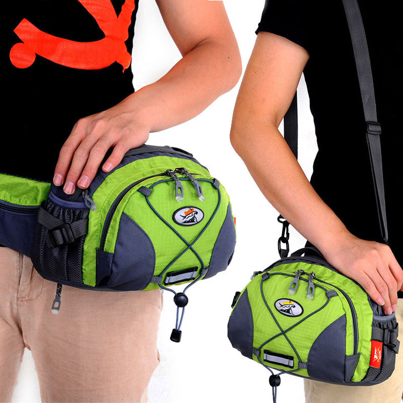 Waist pack with deals shoulder straps