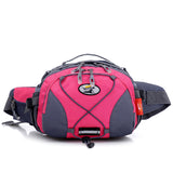 Outdoor Multifunctional Nylon Shoulder Bag Climbing Running Cycling Waist Pack