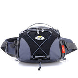 Outdoor Multifunctional Nylon Shoulder Bag Climbing Running Cycling Waist Pack