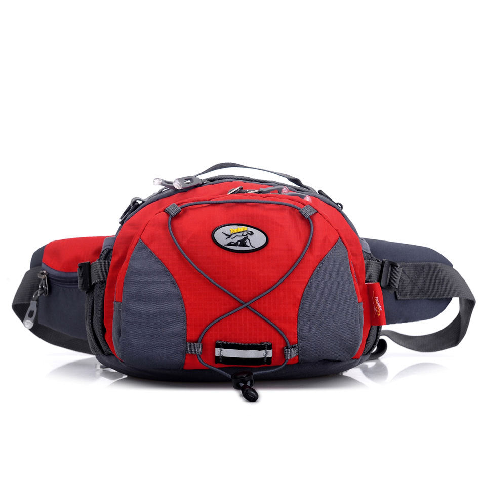 CoCopeaunts Waterproof Nylon Sling Chest Bag Back Travel Climb