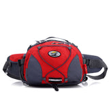 Outdoor Multifunctional Nylon Shoulder Bag Climbing Running Cycling Waist Pack