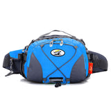 Outdoor Multifunctional Nylon Shoulder Bag Climbing Running Cycling Waist Pack