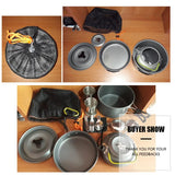 Outdoor Cookware sets