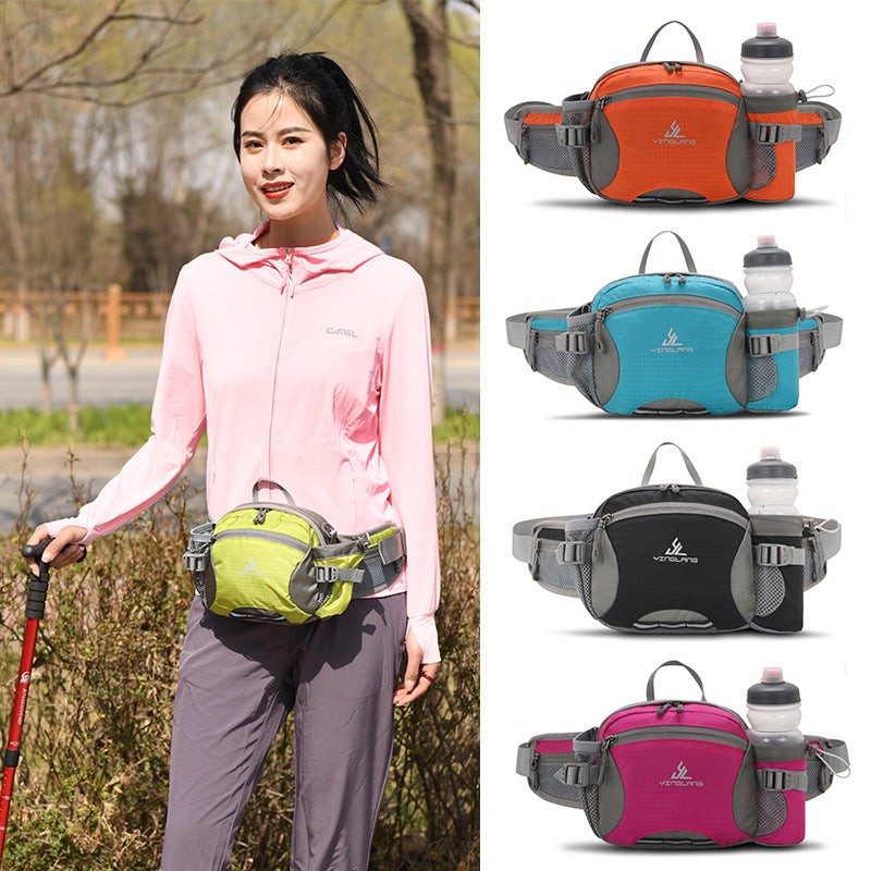 Fanny Pack Pockets Waist Bag Adjustable Belt For Men And Women Running,  Cycling And Fishing