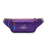 middle aged waist bag for man