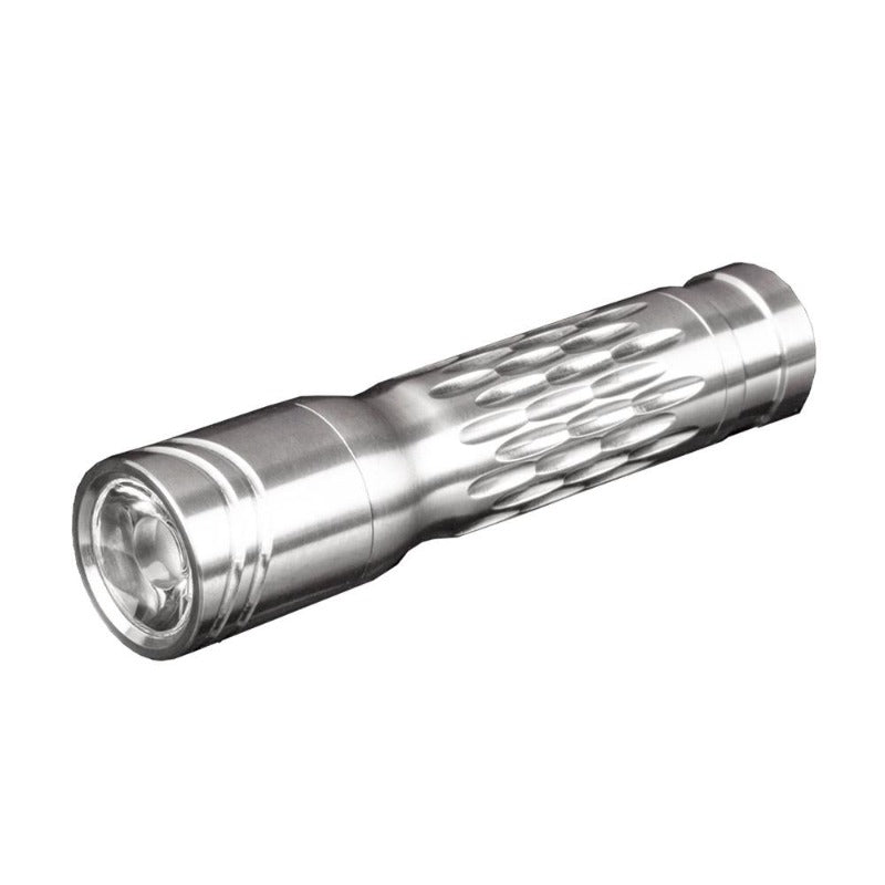 Titanium alloy flashlight strong light powerful long-range super bright searchlight camping hunting outdoor flashlight