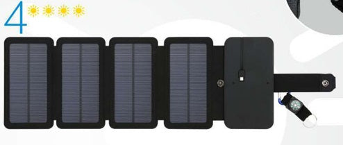10W Folding Solar Cells Charger