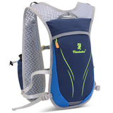 Men Women Running Marathon Hydration Nylon Backpack