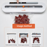 Household Vacuum Food Sealer Packaging Machine