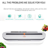 Household Vacuum Food Sealer Packaging Machine