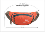 Plus Size Running Waist Bags