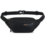 Fashion Man Waist Bag Fanny Pack Waterproof Chest Pack