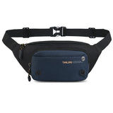 Fashion Man Waist Bag Fanny Pack Waterproof Chest Pack
