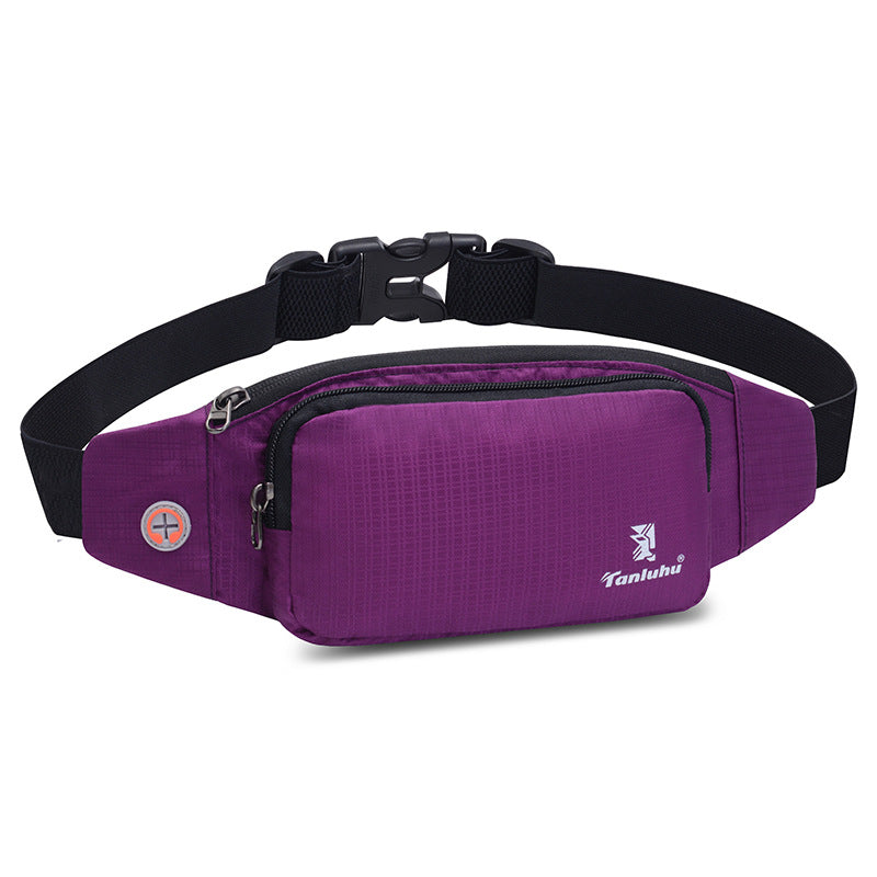 purple fanny pack