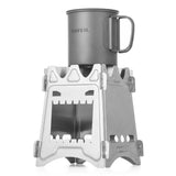 Camping Stove Stainless Steel Backpacking Stove