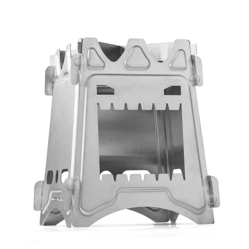 Camping Stove Stainless Steel Backpacking Stove