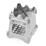 Camping Stove Stainless Steel Backpacking Stove