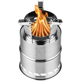 wild backpack chain alcohol stove