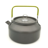 1.2L Camping Hiking Foldable Cookware Set Teapot