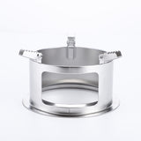 20cm*30cm Outdoor Camping Furnace Portable Camping Stove for Barbecue