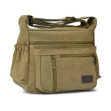 Travel Bag Canvas Casual Shoulder Crossbody Outdoor Bags