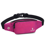 Rose red fanny pack for middle aged women