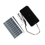 Outdoor solar charger for mobile phone 2W/5V