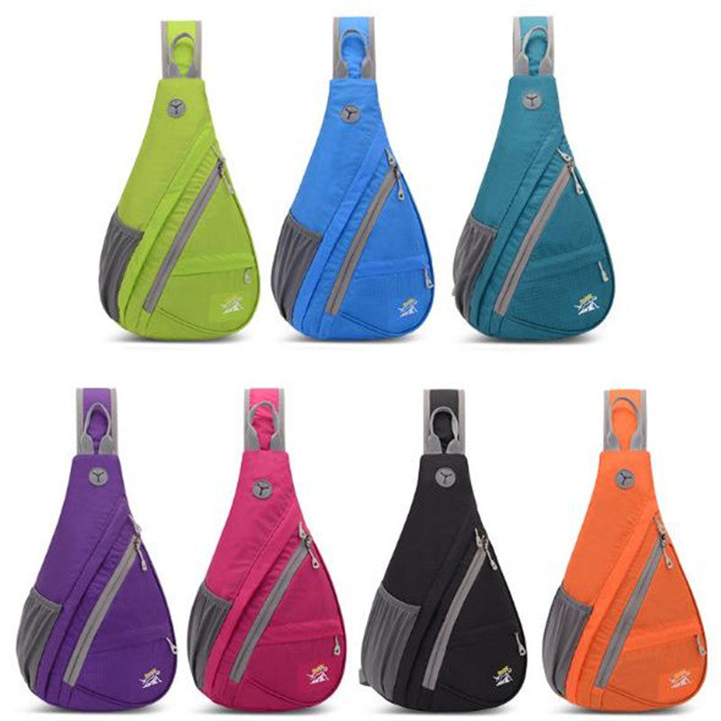 Women Men Sports Chest Bag, Men Women Chest Bag Nylon