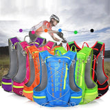 15L cycling running backpack men ultralight breathable backpack