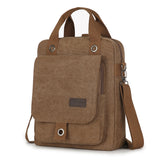 Multi-functional sling shoulder bag