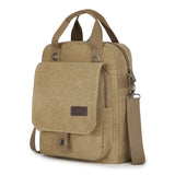 Multi-functional sling shoulder bag