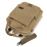 Multi-functional sling shoulder bag