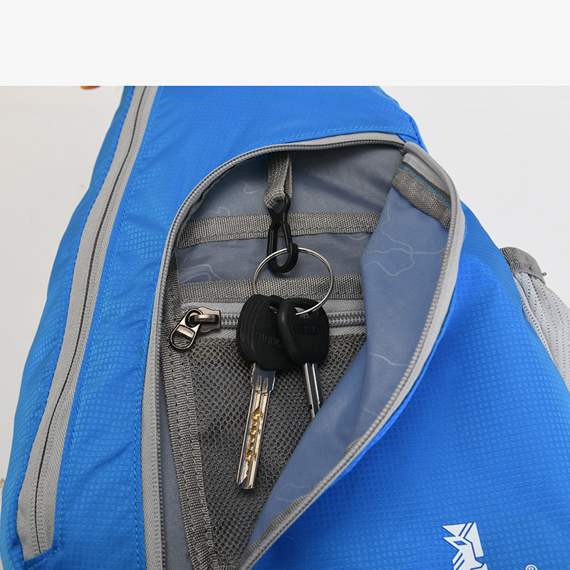 Crossbody backpacks sling bag/daypack one strap bag for trip