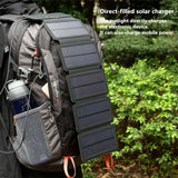 10W Folding Solar Cells Charger Portable Solar Panels for Smartphones