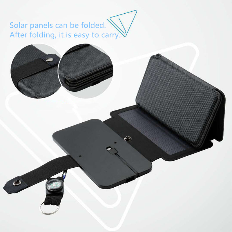 10W Folding Solar panels to carry
