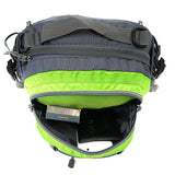 Outdoor Multifunctional Nylon Shoulder Bag Climbing Running Cycling Waist Pack