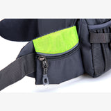 Outdoor Multifunctional Nylon Shoulder Bag Climbing Running Cycling Waist Pack