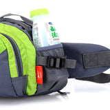 Outdoor Multifunctional Nylon Shoulder Bag Climbing Running Cycling Waist Pack