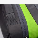 Waterproof waist bag with two water bottle holders for camping wanderlust