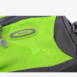 Waterproof waist bag with two water bottle holders for camping wanderlust