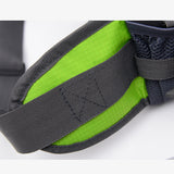 Waterproof waist bag with two water bottle holders for camping wanderlust