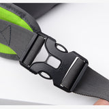 Waterproof waist bag with two water bottle holders for camping wanderlust