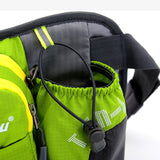 Waist Pack With Bottle Holder Travel Cycling Fanny Pack dog walking