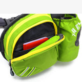 Waist Pack With Bottle Holder Travel Cycling Fanny Pack dog walking
