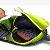 Waist Pack With Bottle Holder Travel Cycling Fanny Pack dog walking