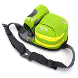 Waist Pack With Bottle Holder Travel Cycling Fanny Pack dog walking