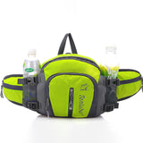 Dog walking fanny pack Waist Pack for daily hiking with Water Bottle Holders